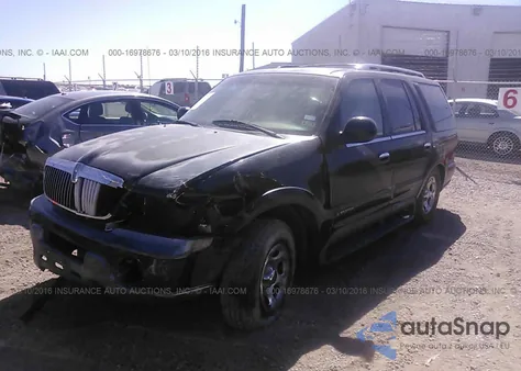 1998 Lincoln Navigator z USA, uszkodzony, nr VIN 5LMFU28L0WLJ06053